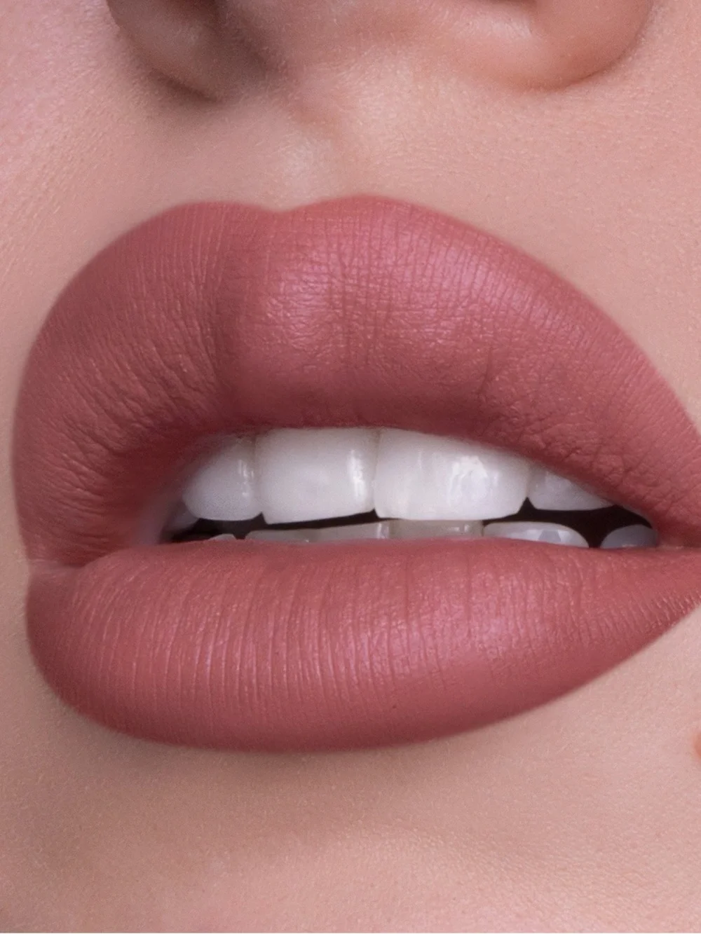 Rose nude pink Matte Lipstick - Golden rose -Turkish makeu